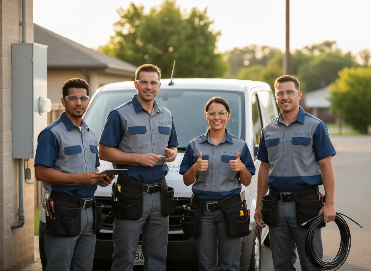 Residential electrical contractor serving homeowners in Saint Bernice, IN